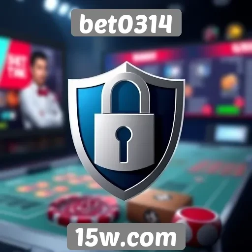 Análise da segurança do site de jogos bet0314