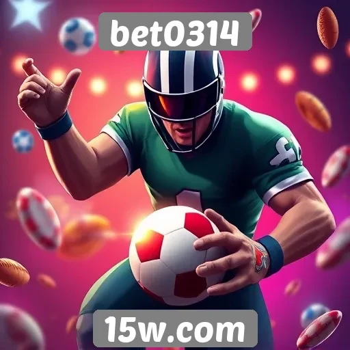 Variedade de jogos disponíveis na plataforma bet0314